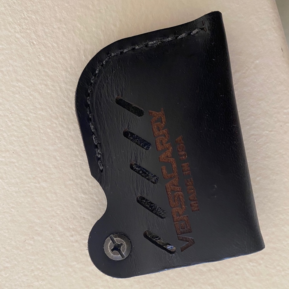 Mag pouch leather